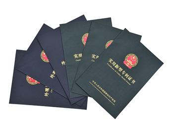 冬夏機電實用新型專利證書 冬夏機電實用新型專利證書